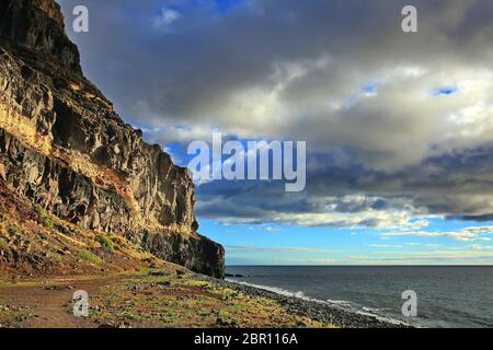 Playa de Tasarte Foto Stock