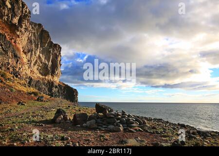 Playa de Tasarte Foto Stock