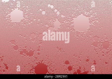 Grafica di sfondo in rilievo 3D con effetto splatter di vernice e area vuota con spazio per la copia, spazio per il testo, sfondi, sfondo Foto Stock