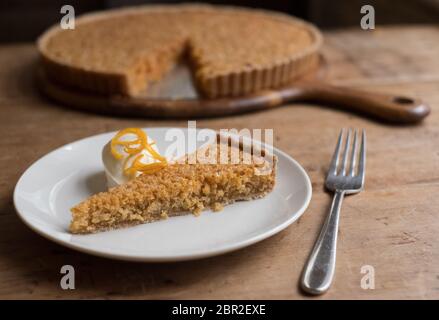 Torta fatta in casa Foto Stock