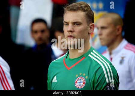 Monaco, Germania. 20 Maggio 2020. (IMMAGINE) Manuel Neuer, il portiere tedesco di Baviera, ha prorogato il contratto con il club fino al 30 giugno 2023. Il contratto è stato annunciato a Monaco, Germania, il 20 maggio 2020. Credit: Pedro Feuza/ZUMA Wire/Alamy Live News Foto Stock