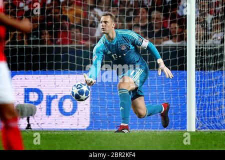 Monaco, Germania. 20 Maggio 2020. (IMMAGINE) Manuel Neuer, il portiere tedesco di Baviera, ha prorogato il contratto con il club fino al 30 giugno 2023. Il contratto è stato annunciato a Monaco, Germania, il 20 maggio 2020. Credit: Pedro Feuza/ZUMA Wire/Alamy Live News Foto Stock