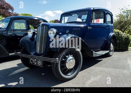 1937 Morris 8, Serie 2. Foto Stock