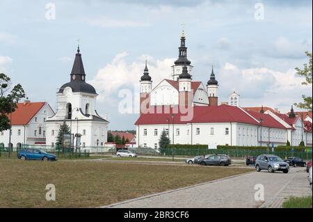 Monastero dell'Annunciazione a Supraśl, nella contea di Białystok, Podlaskie Voivodato, Polonia Foto Stock