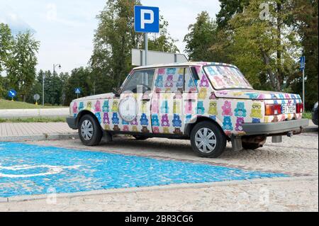 Supraśl, Contea di Białystok, Podlaskie Voivodato, Polonia Foto Stock