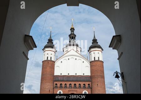 Monastero dell'Annunciazione a Supraśl, nella contea di Białystok, Podlaskie Voivodato, Polonia Foto Stock