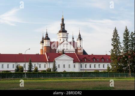 Monastero dell'Annunciazione a Supraśl, nella contea di Białystok, Podlaskie Voivodato, Polonia Foto Stock