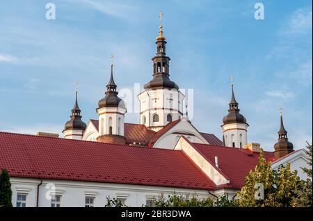 Monastero dell'Annunciazione a Supraśl, nella contea di Białystok, Podlaskie Voivodato, Polonia Foto Stock