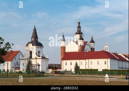 Monastero dell'Annunciazione a Supraśl, nella contea di Białystok, Podlaskie Voivodato, Polonia Foto Stock