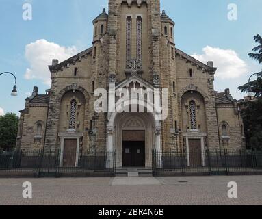 Santa Rita da Cascia (Santa Rita da Cascia) Chiesa di Torino, Italia Foto Stock