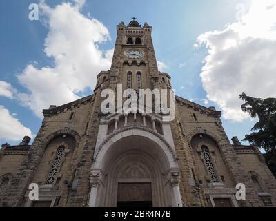 Santa Rita da Cascia (Santa Rita da Cascia) Chiesa di Torino, Italia Foto Stock
