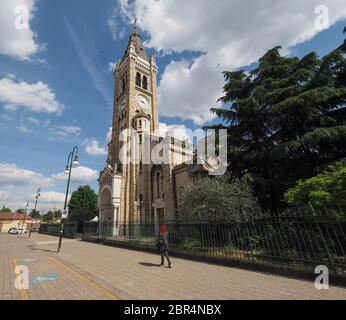 Santa Rita da Cascia (Santa Rita da Cascia) Chiesa di Torino, Italia Foto Stock