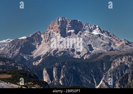 Croda Rossa d'Ampezzo Foto Stock