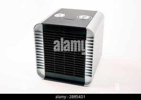 Cubo Termoventilatore isolati su sfondo bianco Foto Stock