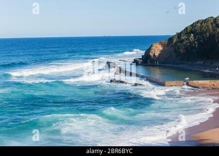 Thompsons Bay beach ocean tidal piscina costa paesaggio. Foto Stock