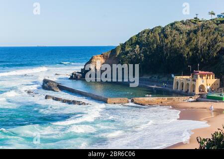 Thompsons Bay beach ocean tidal piscina costa paesaggio. Foto Stock