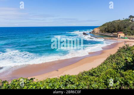 Thompsons Bay beach ocean tidal piscina costa paesaggio. Foto Stock