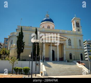 La Chiesa di San Nicola del Pireo Foto Stock