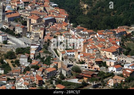 San Vittore del Lazio Foto Stock