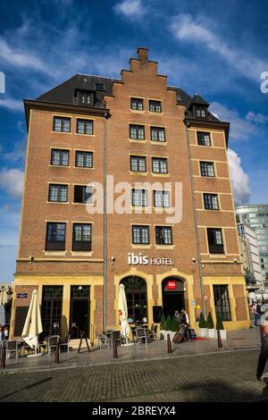 IBIS Hotel a Bruxelles, Belgio. Foto Stock