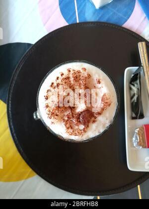 Tempo del caffè Foto Stock