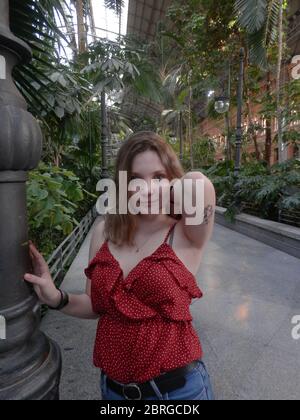 La serra di Atocha Foto Stock