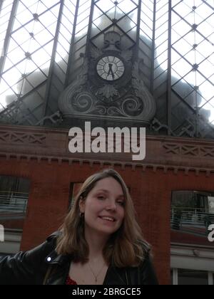 La serra di Atocha Foto Stock