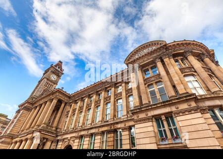 Il museo e la galleria d'arte di Birmingham, in Chamberlain Square, Birmingham, Inghilterra Foto Stock