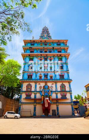 Mari Tirupathi Sri Srinivasa Mahalakshmi tempio è un tempio indù si trova nella città di Bangalore in India Foto Stock