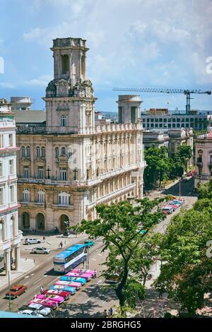 Museo Nacional de Bellas Artes de Cuba Foto Stock