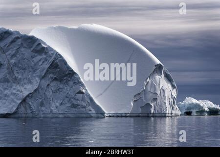 Iceberg maestoso Foto Stock