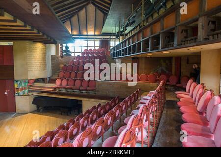 Taliesin Est in Spring Green Wisconsin Foto Stock