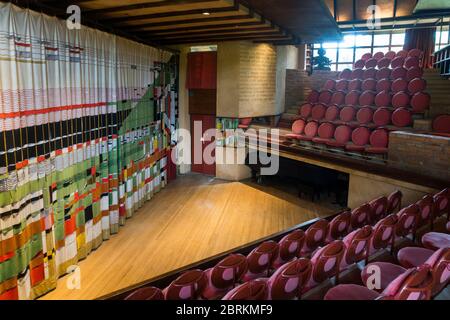 Taliesin Est in Spring Green Wisconsin Foto Stock