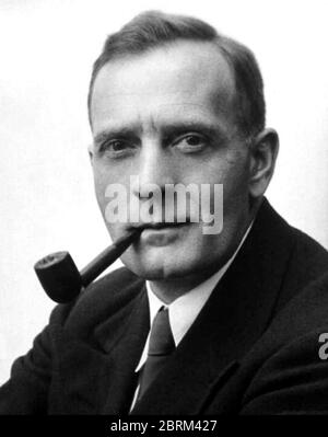 Edwin Powell Hubble (1889 – 1953) astronomo americano Foto Stock