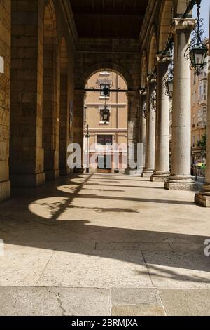 santalucía seguros Iglesia parroquial de Santa Lucía Foto Stock