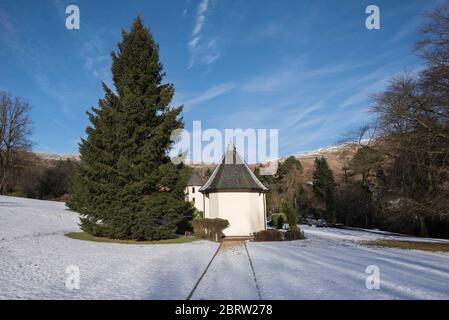 Schoenstatt ritiro religioso e spirituale Clachan di Campsie vicino Glasgow, Scozia Foto Stock