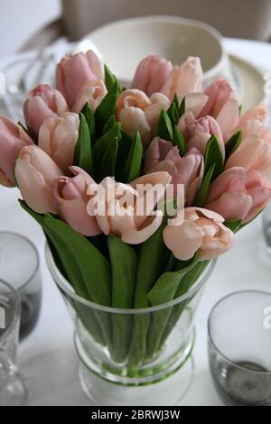 Modern Home Interior a Londra, Regno Unito Foto Stock