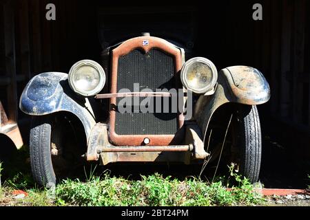 Buick, Totem bight state Historical Park Foto Stock