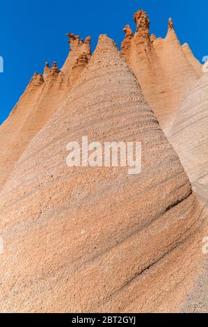 Fairy Chimneys, Forest Crown Natural Park, Teide National Park, Isole Canarie, Spagna Foto Stock