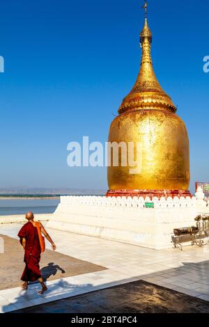 BU Paya Pagoda, Bagan, Regione Mandalay, Myanmar. Foto Stock