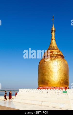 BU Paya Pagoda, Bagan, Regione Mandalay, Myanmar. Foto Stock