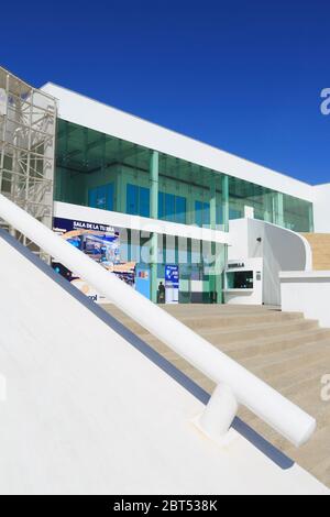 Caracol Museo della Scienza, Ensenada, Baja California, Messico Foto Stock