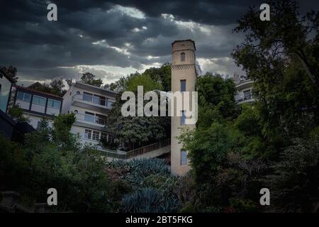 Azionamento Hightower Foto Stock