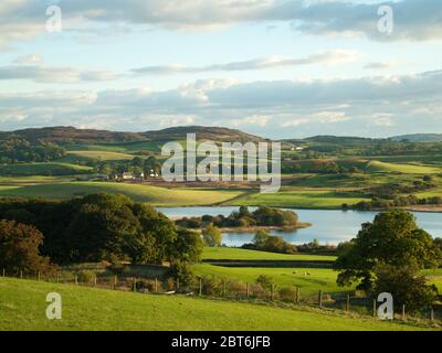 Loch Ken di Parton, Galloway Foto Stock