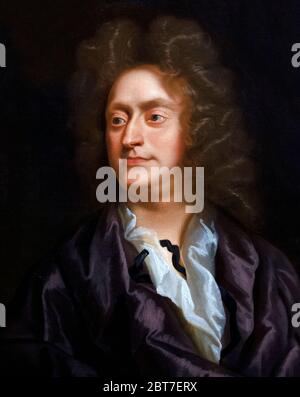 Henry Purcell (1659–1695), ritratto di John Closterman o dopo, olio su tela, 1695. Foto Stock