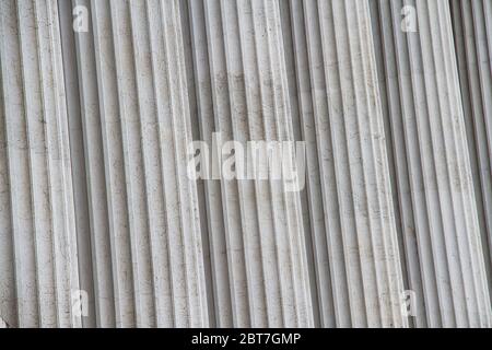 Colonne ripetitive Foto Stock