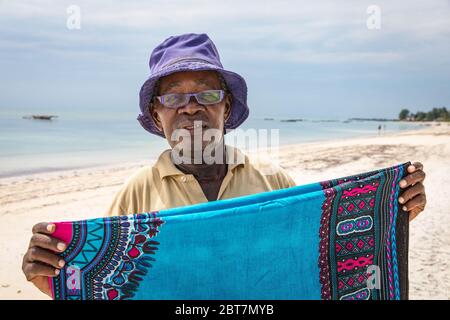 Zanzibar al largo della costa della Tanzania è uno dei grandi crogioli culturali del mondo, con influenze arabe, indiane, europee e africane. Foto Stock