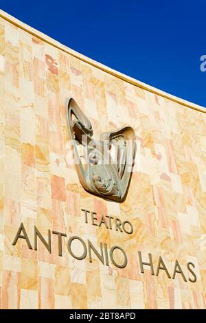 Antonio Hass Theatre, Mazatlan, Sinaloa Membro, Messico Foto Stock