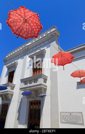 Teatro, Puerto Vallarta, Stato di Jalisco, Messico Foto Stock