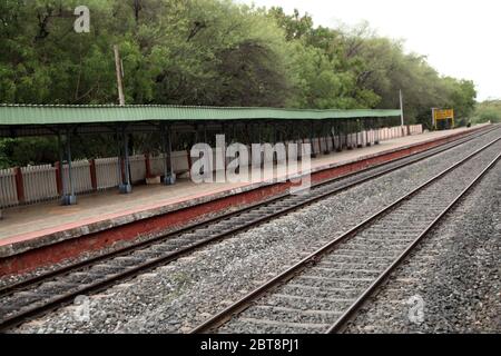 Ferrovie indiane, privatizzazione delle ferrovie, linee ferroviarie / binari, treni speciali, velocità dei treni, ferrovie - la salvezza della storia e del patrimonio indiano. INDI Foto Stock